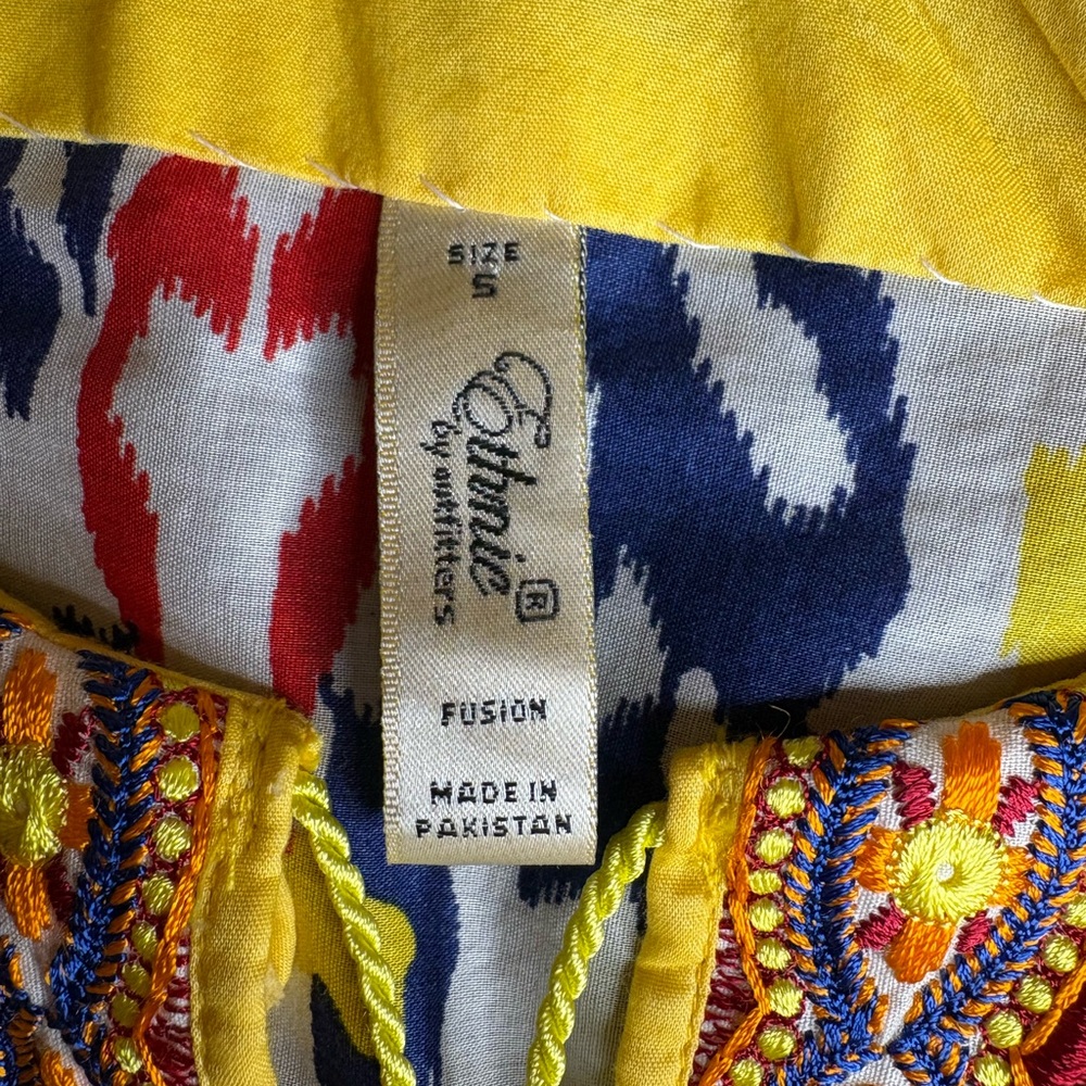 Colorful Bohemian Midi Dress - Picture 11 of 14